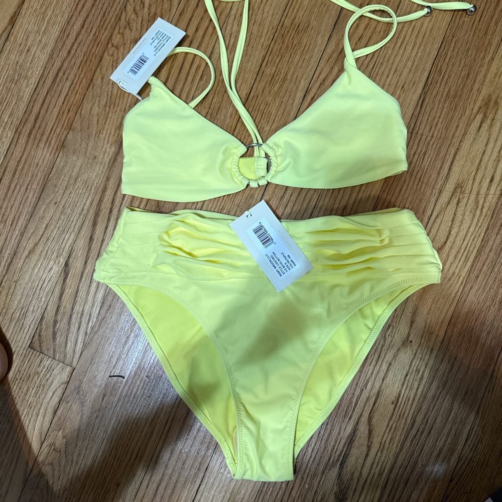 Yellow Bikini Set